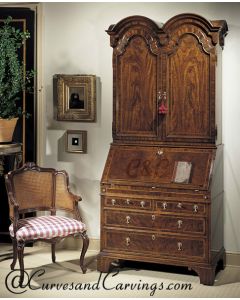 Curves & Carvings Premium Collection Wardrobe - C&C WAR0008