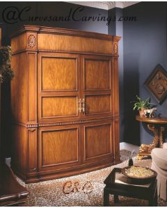Curves & Carvings Premium Collection Wardrobe - C&C WAR0009