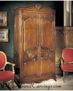 Curves & Carvings Signature Collection Wardrobe - C&C WAR0011