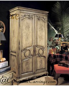Curves & Carvings Signature Collection Wardrobe - C&C WAR0012