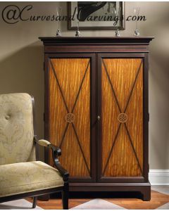Curves & Carvings Premium Collection Wardrobe - C&C WAR0017