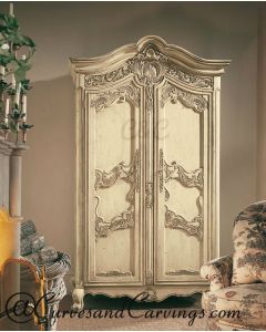 Curves & Carvings Signature Collection Wardrobe - C&C WAR0020