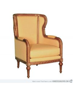 Curves & Carvings Signature Collection Chair - C&C CHAIR0184