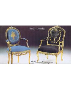 Curves & Carvings Signature Collection Chair - C&C CHAIR0194