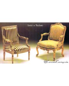 Curves & Carvings Signature Collection Chair - C&C CHAIR0196