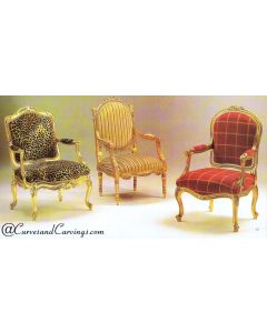 Curves & Carvings Signature Collection Chair - C&C CHAIR0198