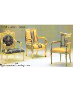 Curves & Carvings Signature Collection Chair - C&C CHAIR0199