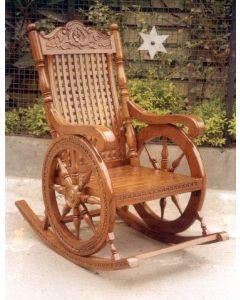 Curves & Carvings Signature Collection Chair - C&C CHAIR0211