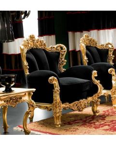 Curves & Carvings Premium Collection Chair - C&C CHAIR0512
