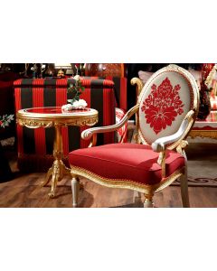 Curves & Carvings Premium Collection Chair - C&C CHAIR0514