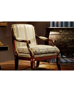 Curves & Carvings Premium Collection Chair - C&C CHAIR0515
