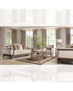 Curves & Carvings Chennai Classic Colonial Sofa - C&C SOF0136