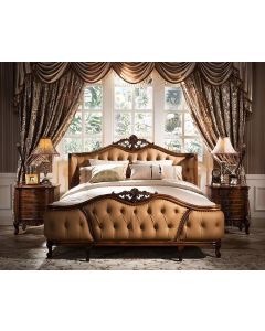 Curves & Carvings Bedroom Set- BED0205