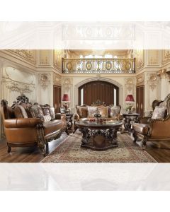 Curves & Carvings Classic Teak Wood Mumbai Royal Sofa - C&C SOF0121