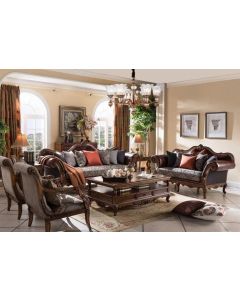 Curves & Carvings Kolkata Classic Colonial Royal Sofa - C&C SOF0126