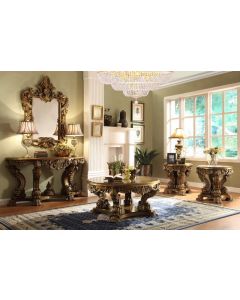 Curves & Carvings Signature Collection Console Table - C&C CON0112