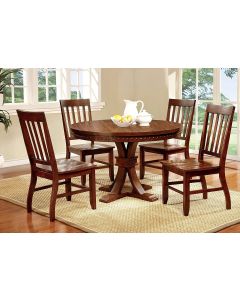 Curves and Carvings Classic Golden Royal Dining Table Set 0721