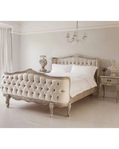 Curves & Carvings Florence Classic Colaba Bed - C&C BED0457