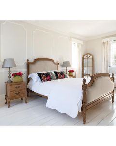 Curves & Carvings Classic Mussoorie Colonial Bed - C&C BED0460