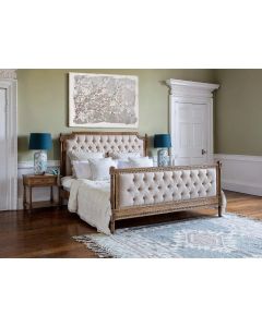 Curves & Carvings Madurai Classic Teak Bed - C&C BED0461