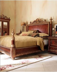Curves & Carvings Signature Collection Bed - C&C BED0462