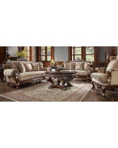 Curves & Carvings Chandigarh European Style Antique Sofa - C&C SOF0106