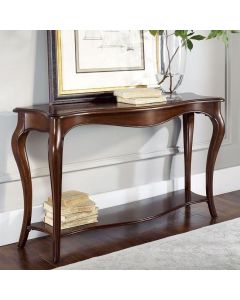Curves & Carvings Classic Antique Goa Colonial Console Table - C&C CON0121