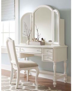 Curves and Carvings Classic French Dresser 0005