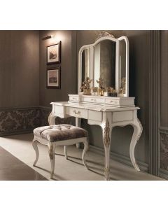 Curves and Carvings Classic French Dresser 0005