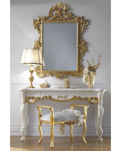 Curves and Carvings Royal Classic Dresser Mirror 0011
