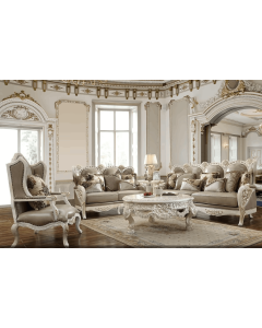 Curves & Carvings Louis IV London Sofa - C&C SOF0107