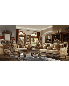 Curves & Carvings Detroit Classic European Sofa - C&C SOF0130