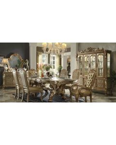 Curves & Carvings Signature Collection Dining Table Set - C&C DTC0720