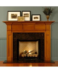 Curves & Carvings Signature Collection Fireplace - C&C FP0007