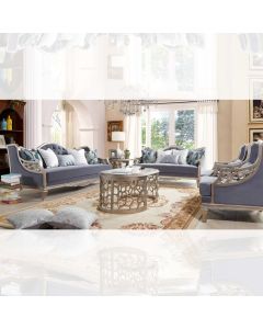 Curves & Carvings French Classic Gold Kochi Sofa - C&C SOF0137