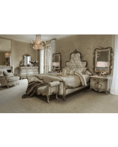 Curves & Carvings Classic Italian Luxury Bed- C&C BED0188