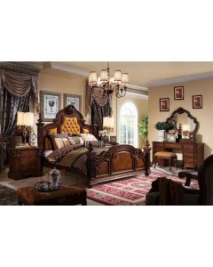 Curves & Carvings Bedroom Set- BED0258