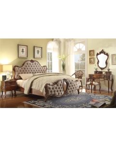 Curves & Carvings Montreal Classic Colonial Parel Bed - C&C BED0153