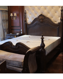 Curves & Carvings Signature Collection Bed - BED0090