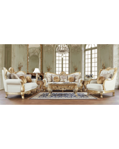 Curves & Carvings Royal Classic Antique NY Sofa - C&C SOF0112