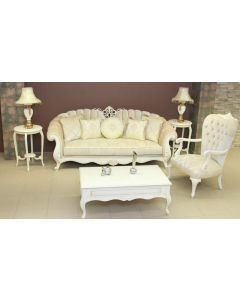 Curves & Carvings Signature Collection Sofa - C&C SOF0521