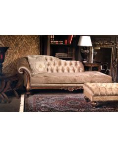 Curves & Carvings Traditional Classic Couch Diwan - C&C SOF0539