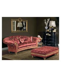 Curves & Carvings Classic Mumbai Couch Diwan - C&C SOF0543