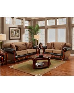 Curves & Carvings Signature Collection Sofa - C&C SOF0601