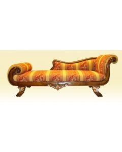 Curves & Carvings Mumbai Antique Couch Diwan - C&C SOF0627