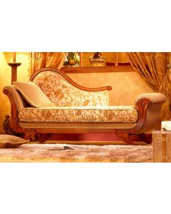 Curves & Carvings Vintage Classic Dubai Couch Diwan Sofa - C&C SOF0629
