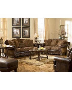Curves & Carvings Classic Fusion Chesterfield Sofa - C&C SOF0632