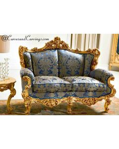 Curves & Carvings Signature Collection Sofa - C&C SOF0255