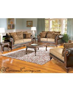 Curves & Carvings Signature Collection Sofa - C&C SOF0261