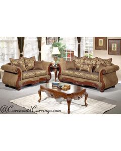 Curves & Carvings Signature Collection Sofa - C&C SOF0266